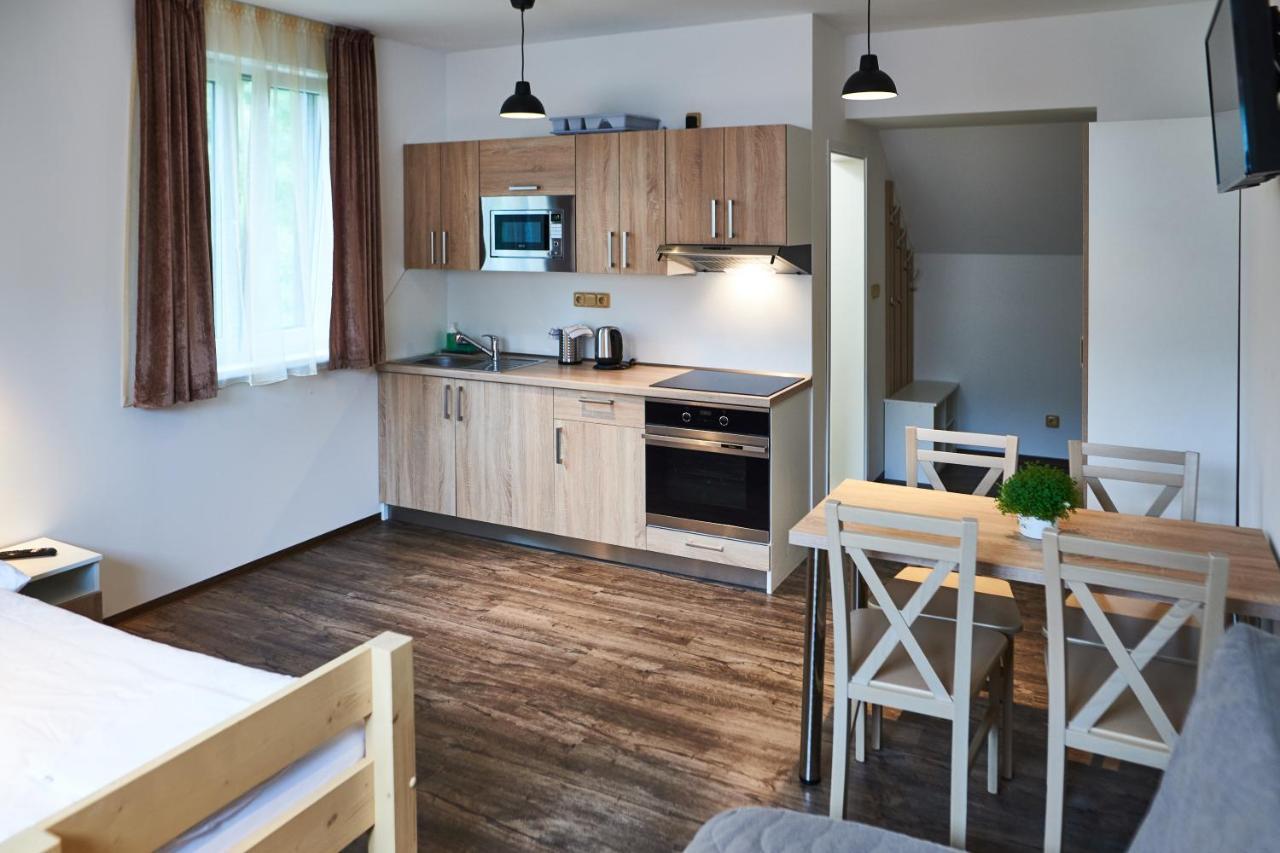 Stodola Na Bile Aparthotel Bila  Exterior photo