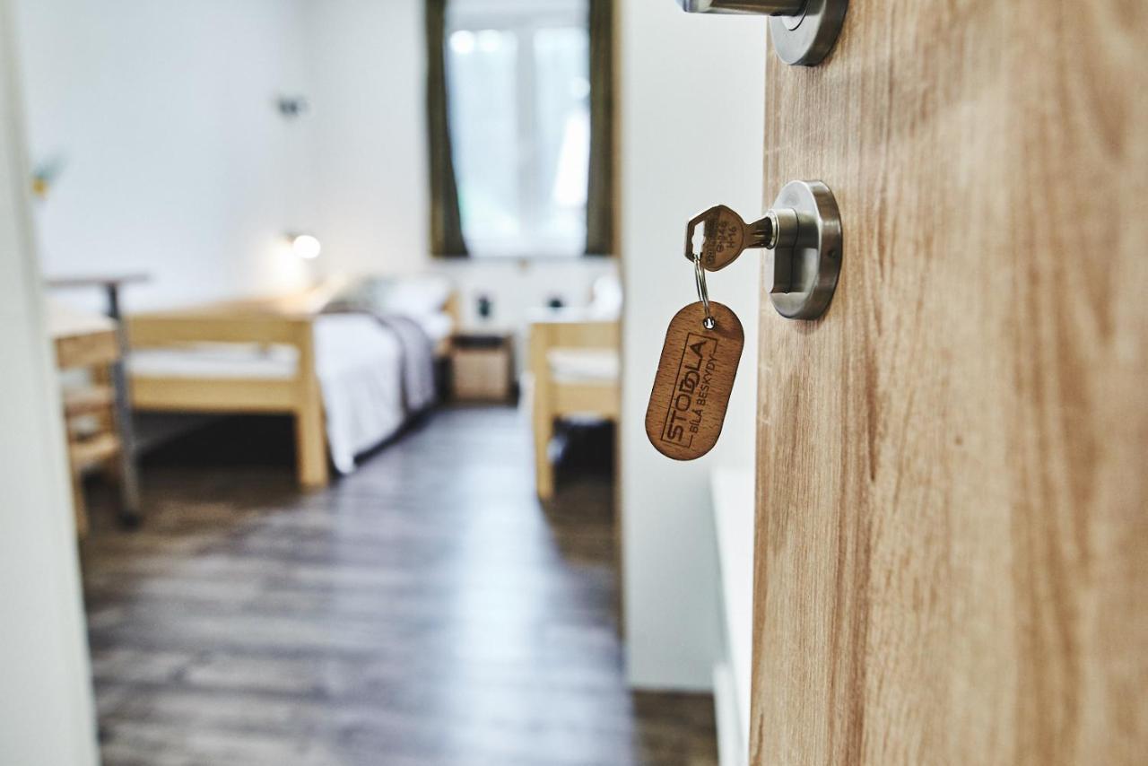 Stodola Na Bile Aparthotel Bila  Exterior photo