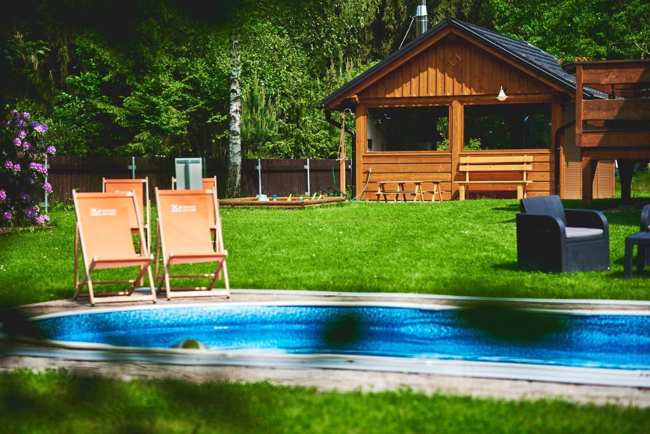 Stodola Na Bile Aparthotel Bila  Exterior photo