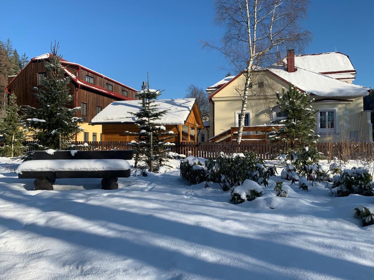 Stodola Na Bile Aparthotel Bila  Exterior photo